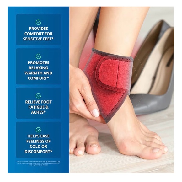 EM Sense Heating Foot Massager - Picture 5 of 5